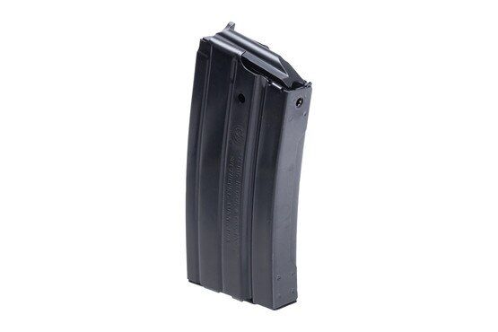 Ruger 20 round magazine for Mini-14 with blued finish